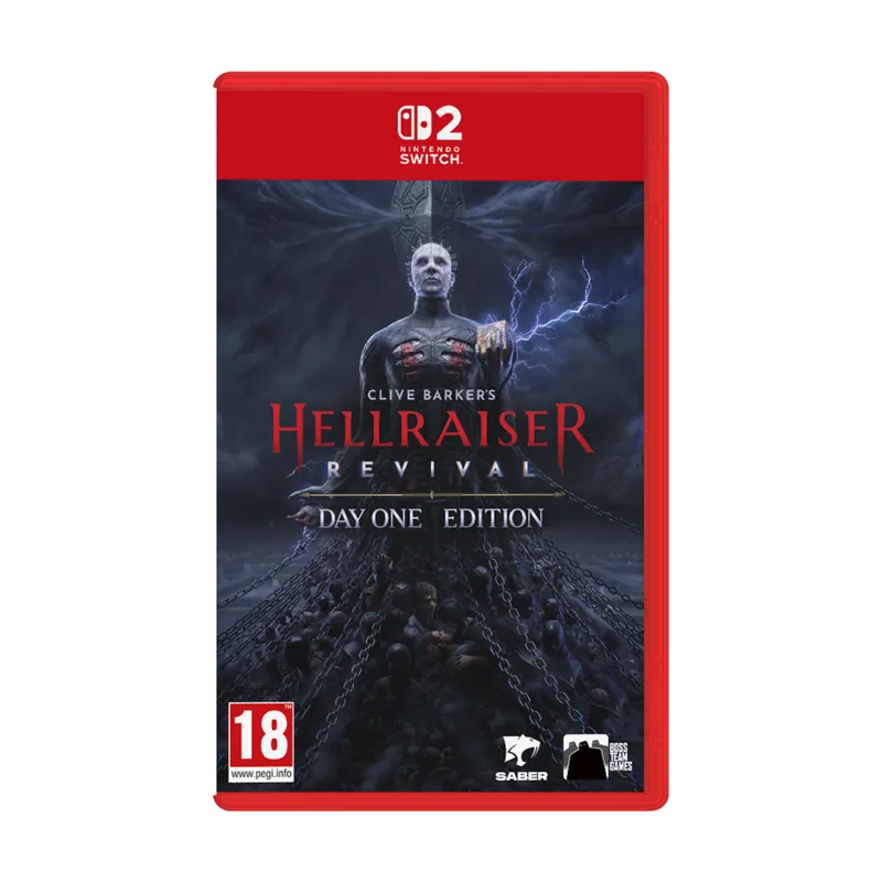 Saber Interactive Hellraiser Revival Day One Edition Switch 2
