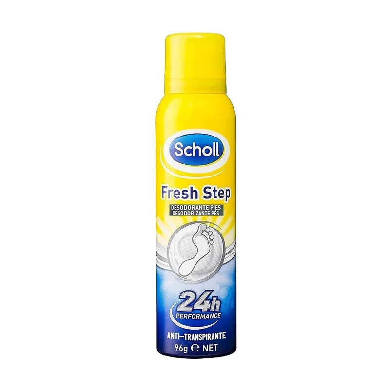 Scholl Fresh Step Desodorante Pies Spray Anti Transpirante 150ml