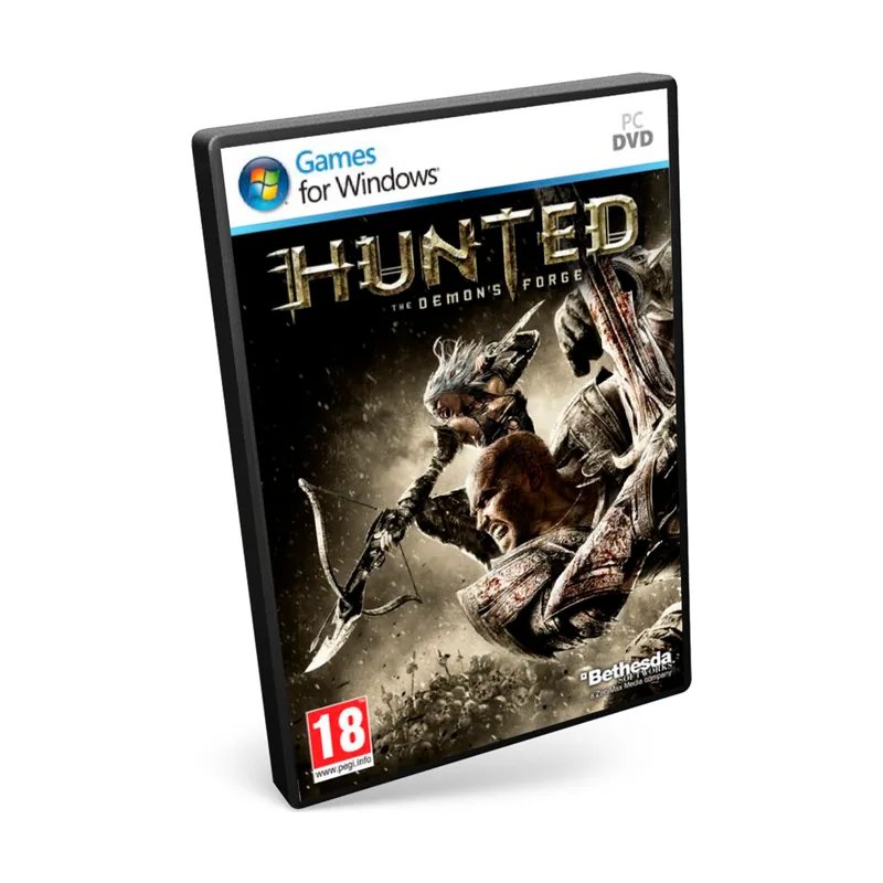 Bethesda Hunted The Demons Forge