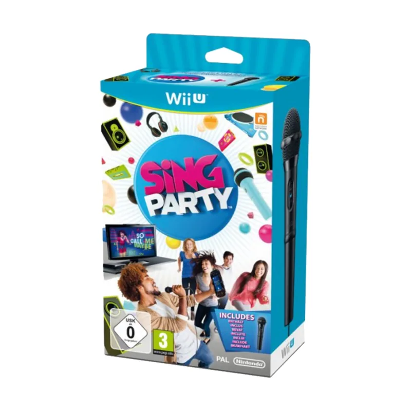 Nintendo Sing Party más Micro Wii U