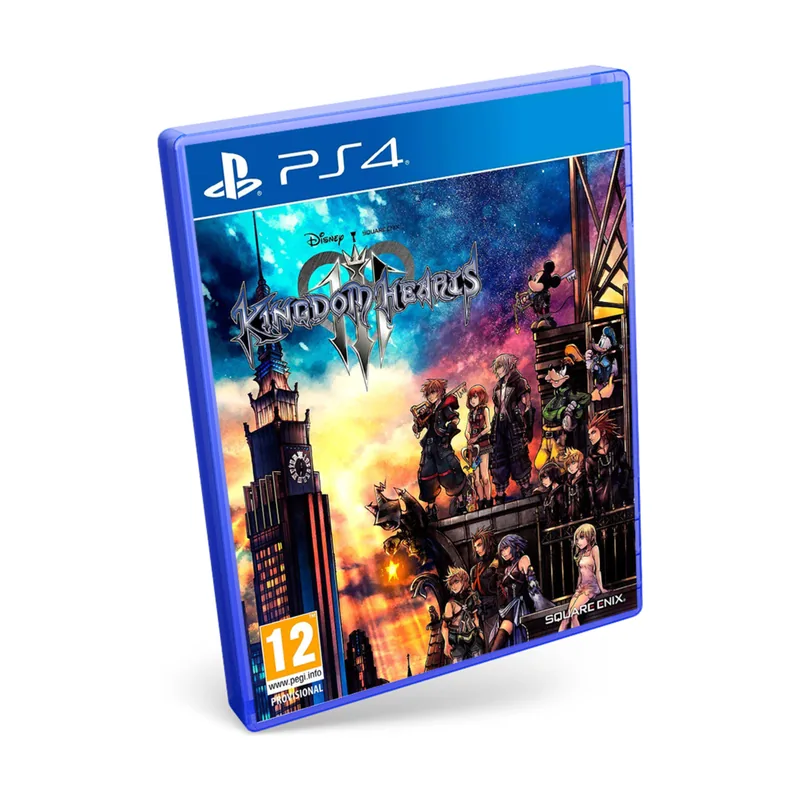Square Enix Kingdom Hearts 3 PS4