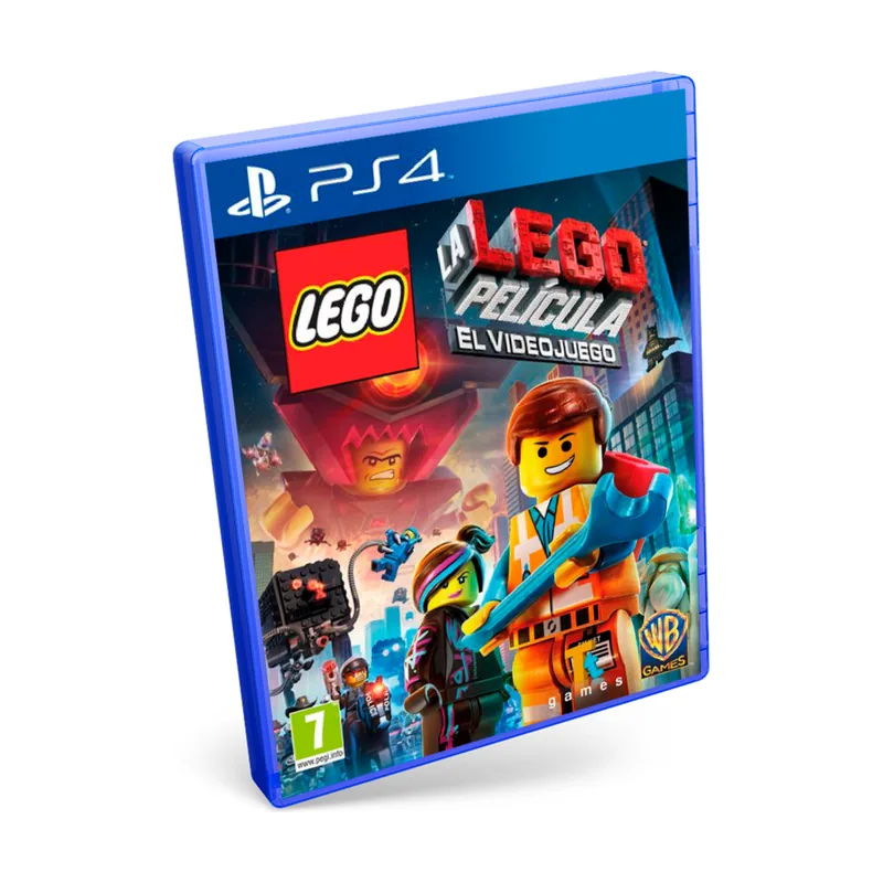 Warner LEGO Movie The Videogame PS4