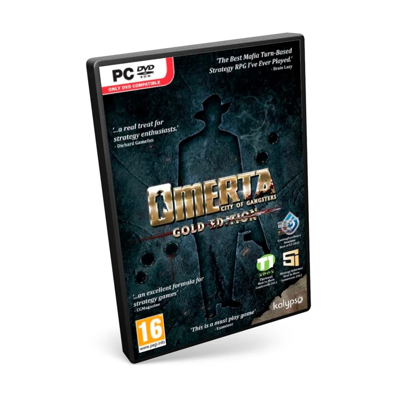 Kalypso Omerta City of Gangsters Gold Edition
