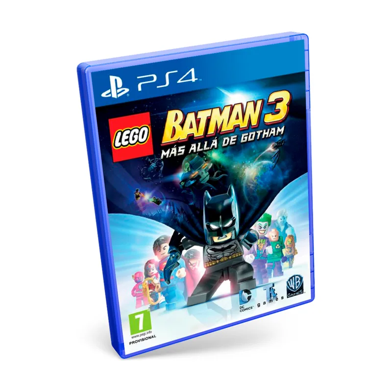Warner LEGO Batman 3 Más Allá de Gotham PS4
