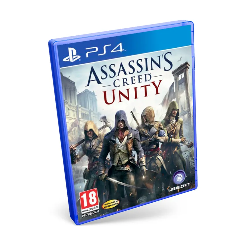 Ubisoft Assassin's Creed Unity PS4