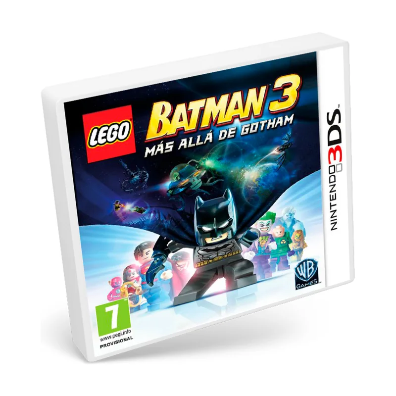 Warner LEGO Batman 3 Más Allá de Gotham 3DS