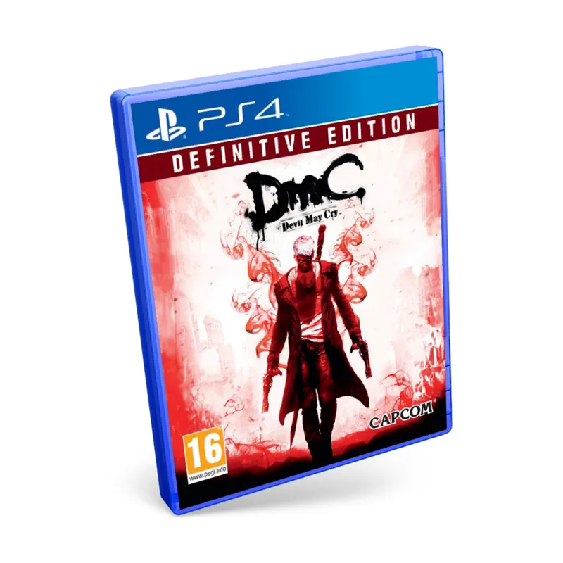 Capcom DMC Devil May Cry Definitive Edition PS4