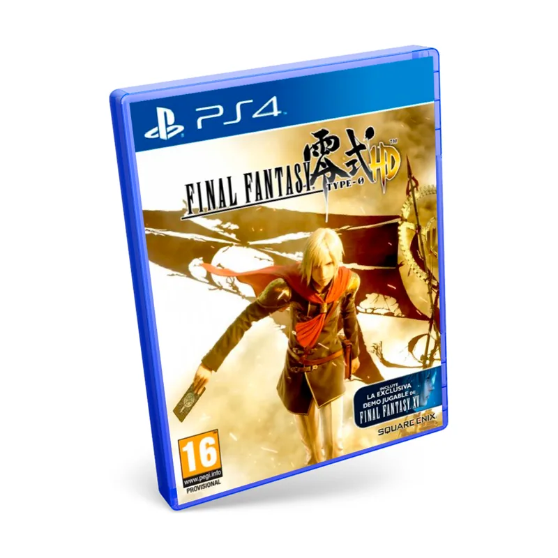 Square Enix Final Fantasy Type-0 HD PS4