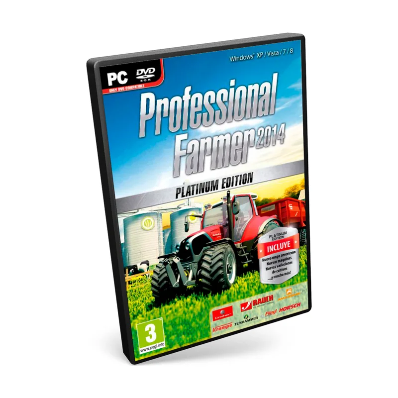 UIG Professional Farmer 2014 Platinum Edition