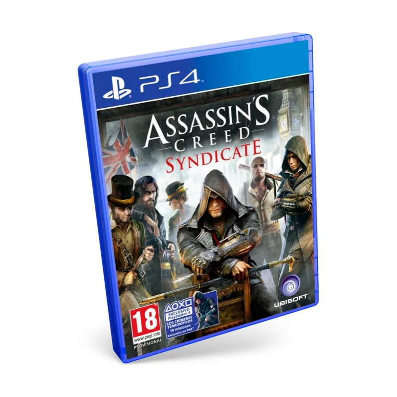 Ubisoft Assassin's Creed Syndicate PS4