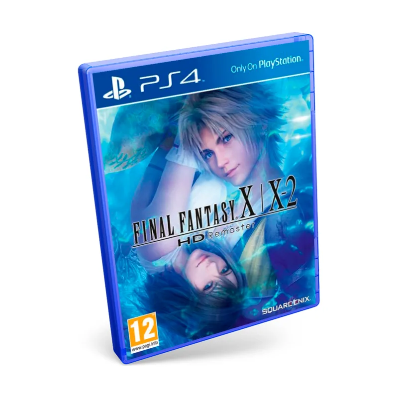 Square Enix Final Fantasy X/X-2 HD Remaster PS4