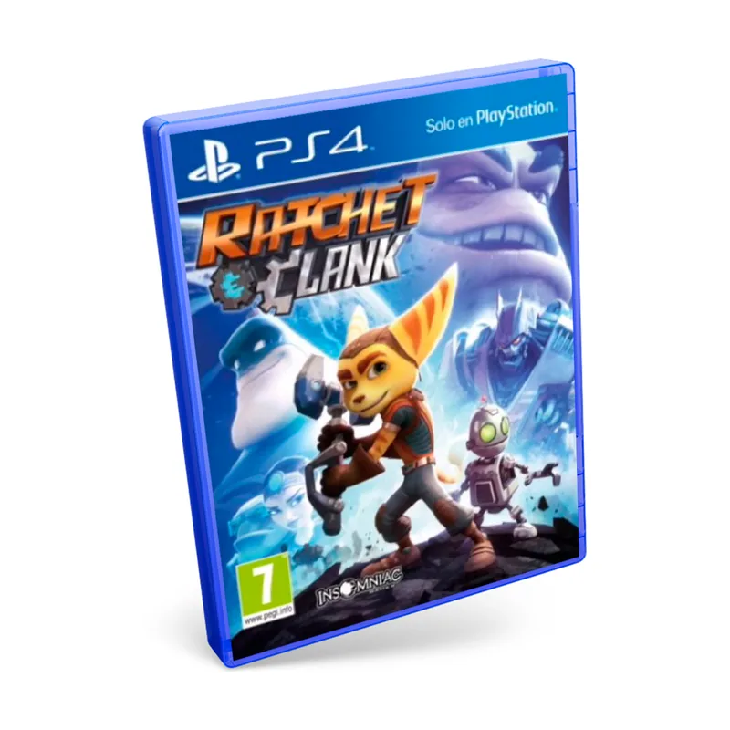 Sony Ratchet & Clank PS4
