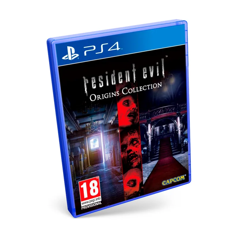 Capcom Resident Evil Origins Collection PS4