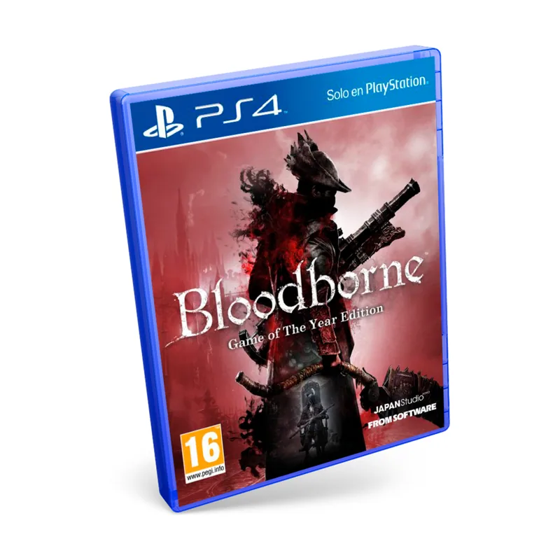 Sony Bloodborne Edición Juego del Año PS4