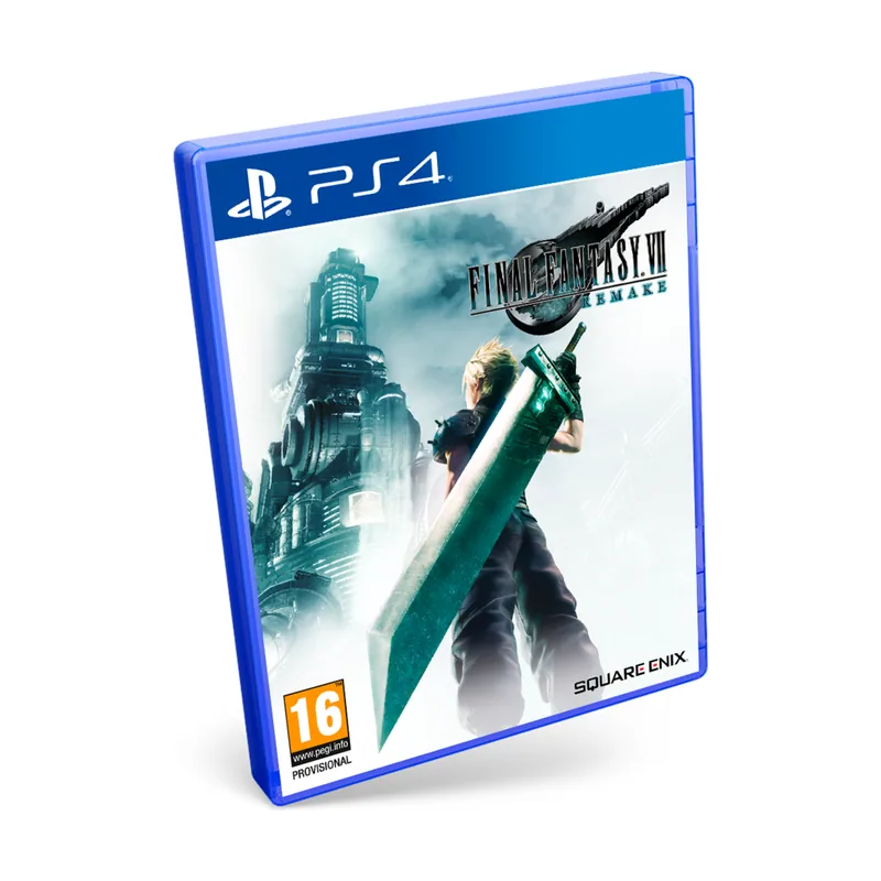 Square Enix Final Fantasy VII Remake PS4