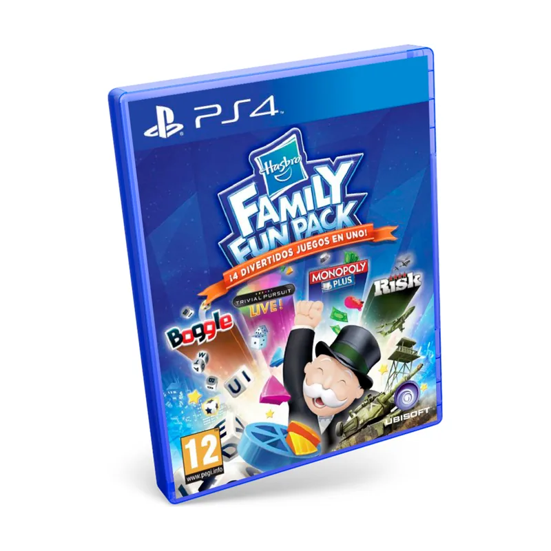 Ubisoft Hasbro Family Fun Pack PS4