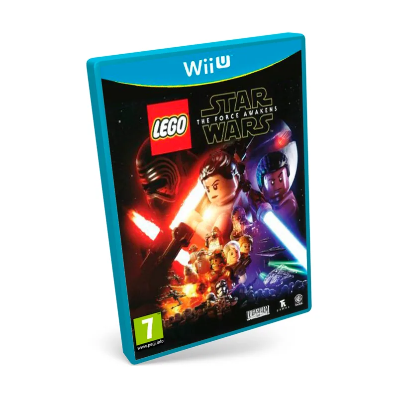 Warner LEGO Star Wars El Despertar de la Fuerza Wii U