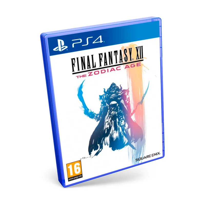 Square Enix Final Fantasy XII The Zodiac Age PS4