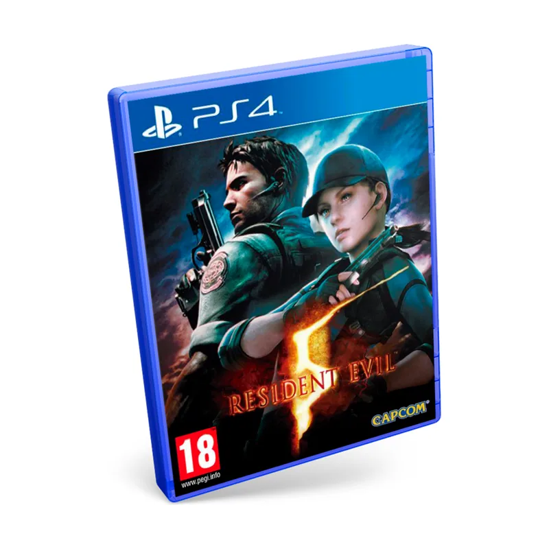 Capcom Resident Evil 5 HD PS4