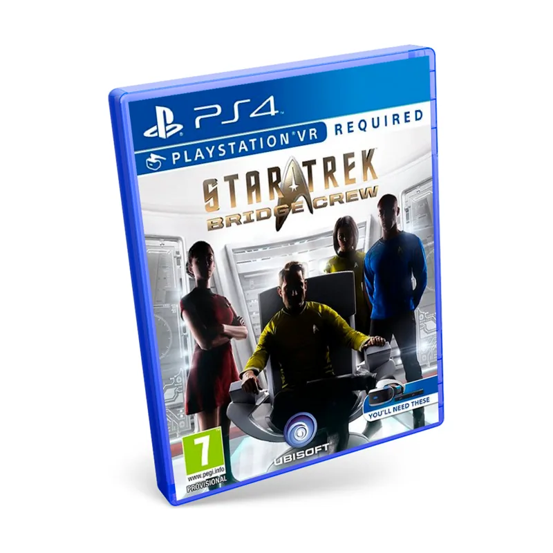 Ubisoft Star Trek Bridge Crew PS4