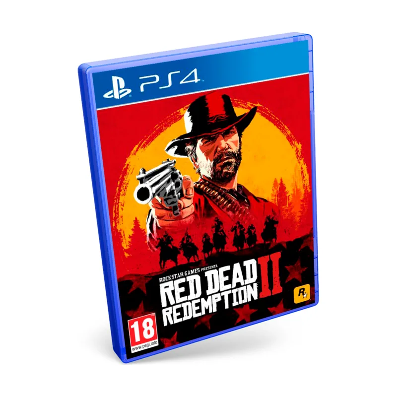 Take 2 Red Dead Redemption 2 PS4