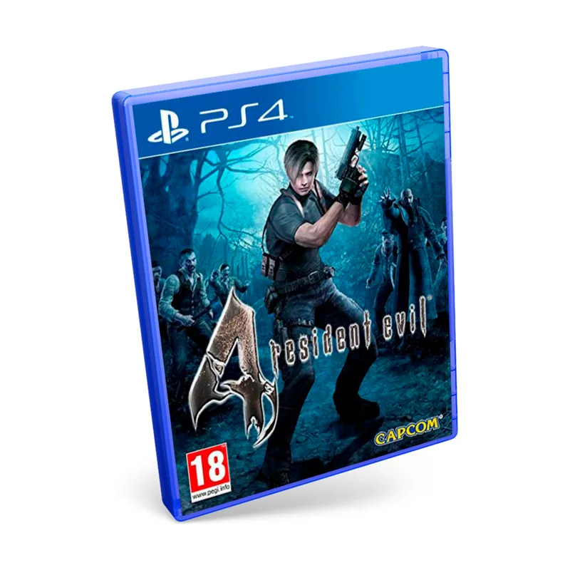 Capcom Resident Evil 4 HD PS4