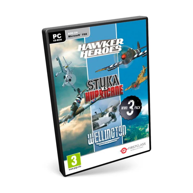 Microsoft WW2 Collection Hawker Heroes