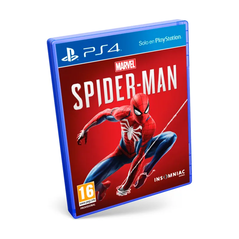 Sony Marvel's Spider-Man PS4