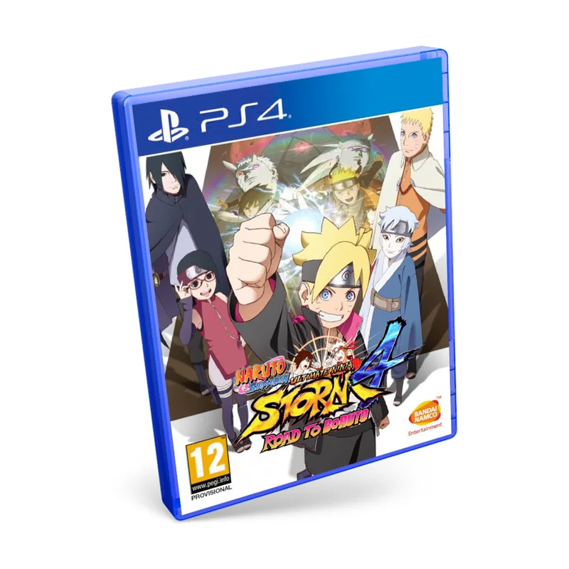 Namco Naruto Shippuden Ultimate Ninja Storm 4 Road to Boruto PS4