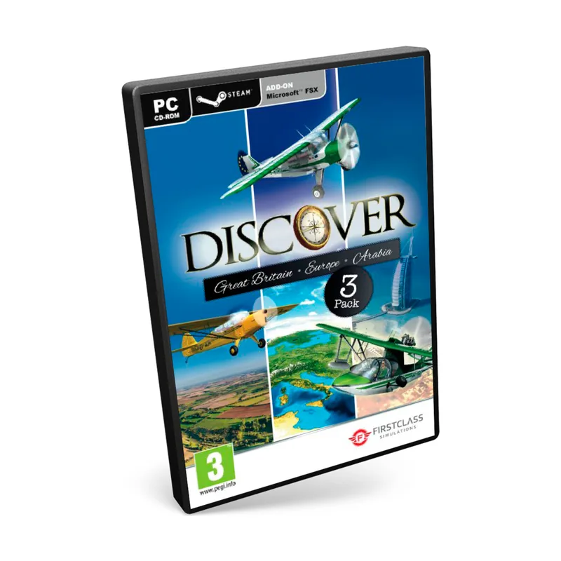 Kalypso Discover Great Britain & Europe & Arabia