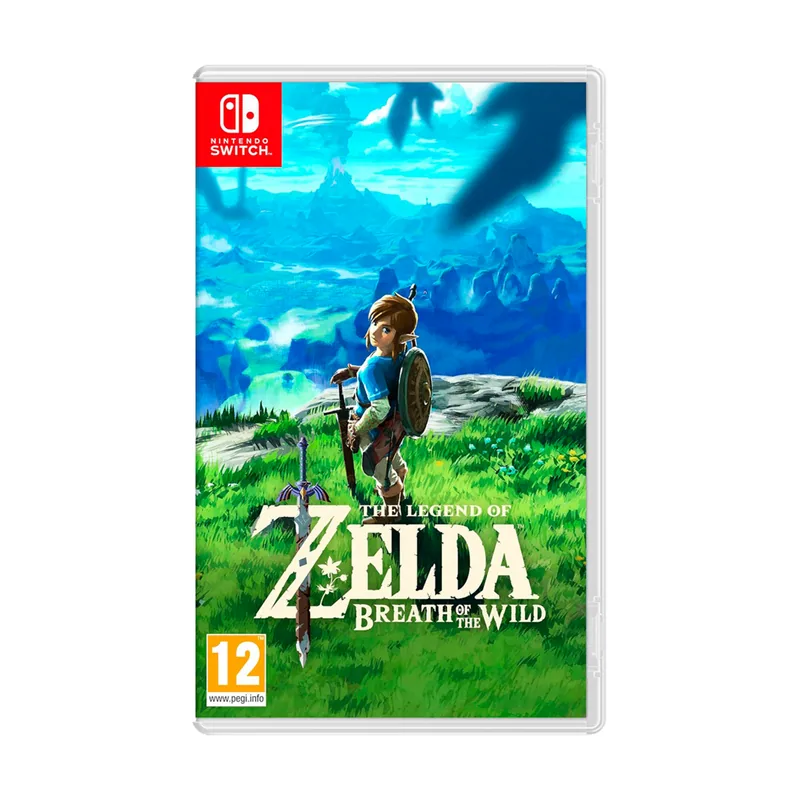 Nintendo The Legend of Zelda Breath of the Wild Switch