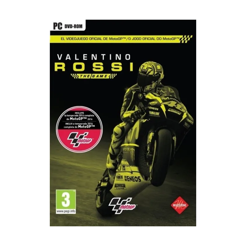 Namco Moto GP 16 Valentino Rossi