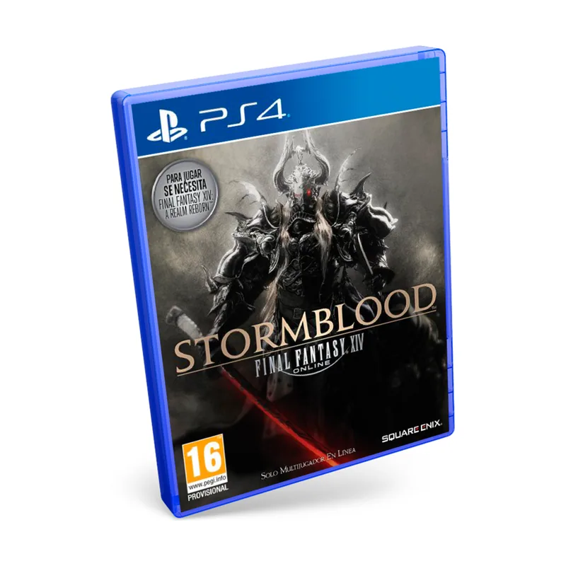 Square Enix Final Fantasy XIV Stormblood PS4