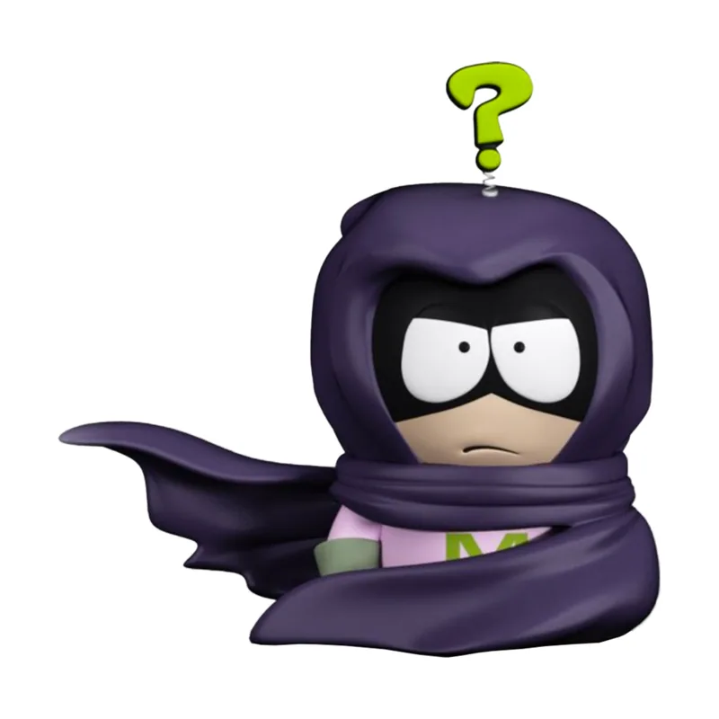 Ubisoft Figura Mysterion South Park Retaguardia en Peligro