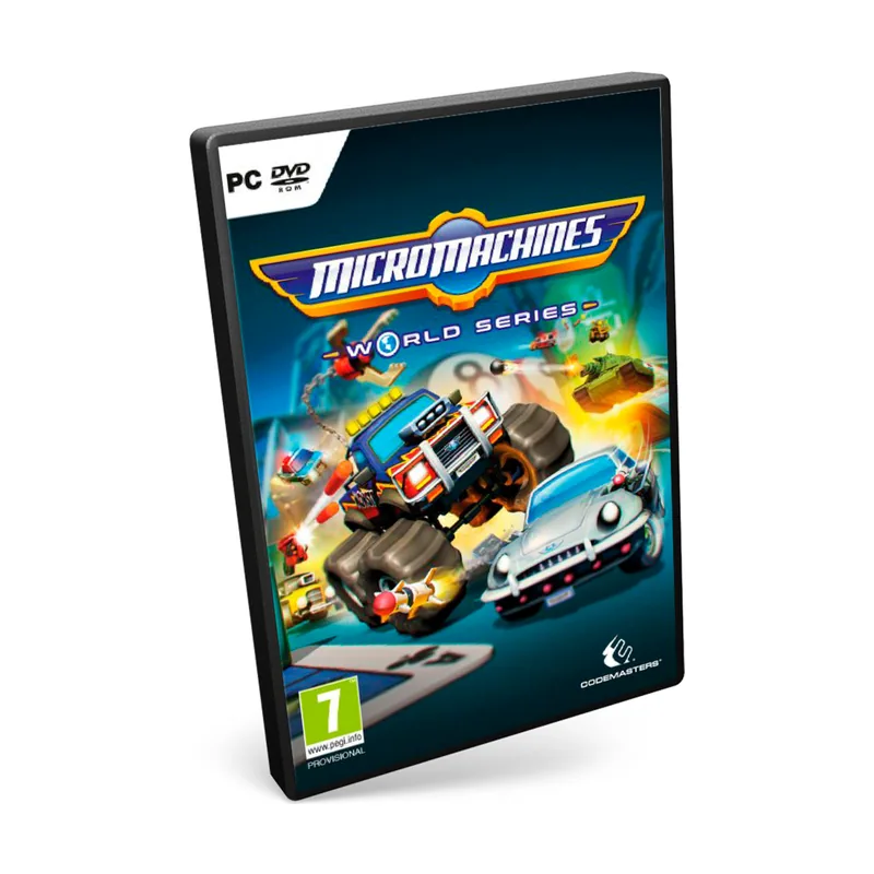 Kochmedia Micro Machines World Series
