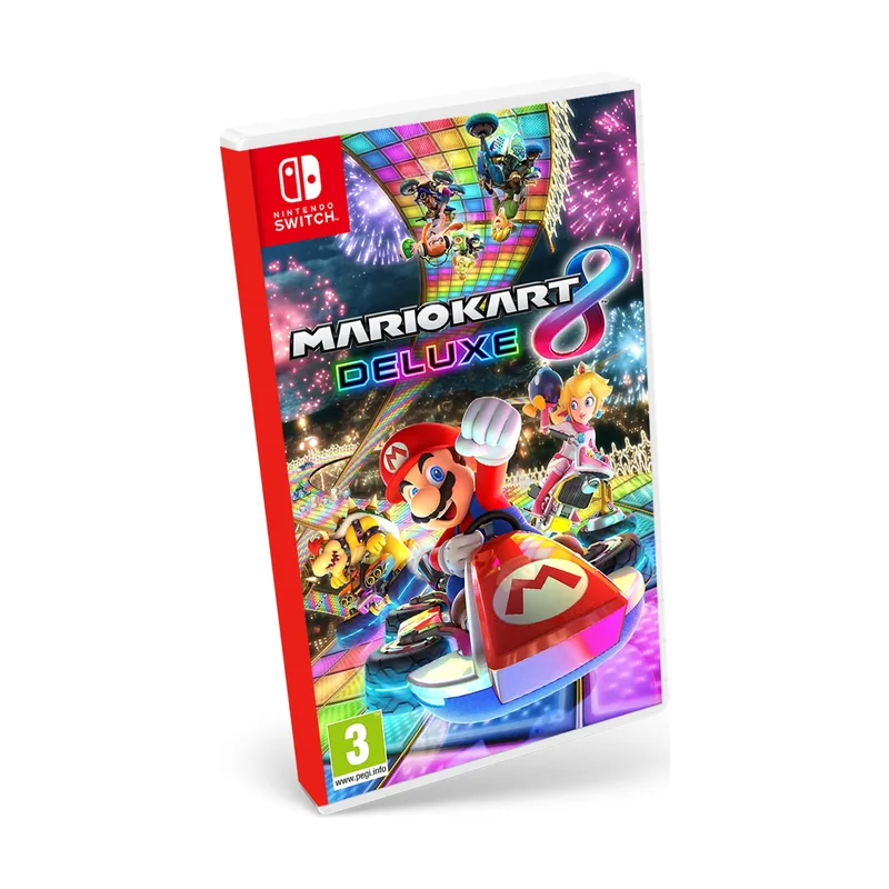 Nintendo Mario Kart 8 Deluxe Switch