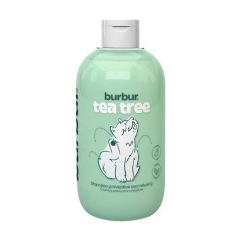 Burbur Champú Tea Tree para Mascotas 400ml