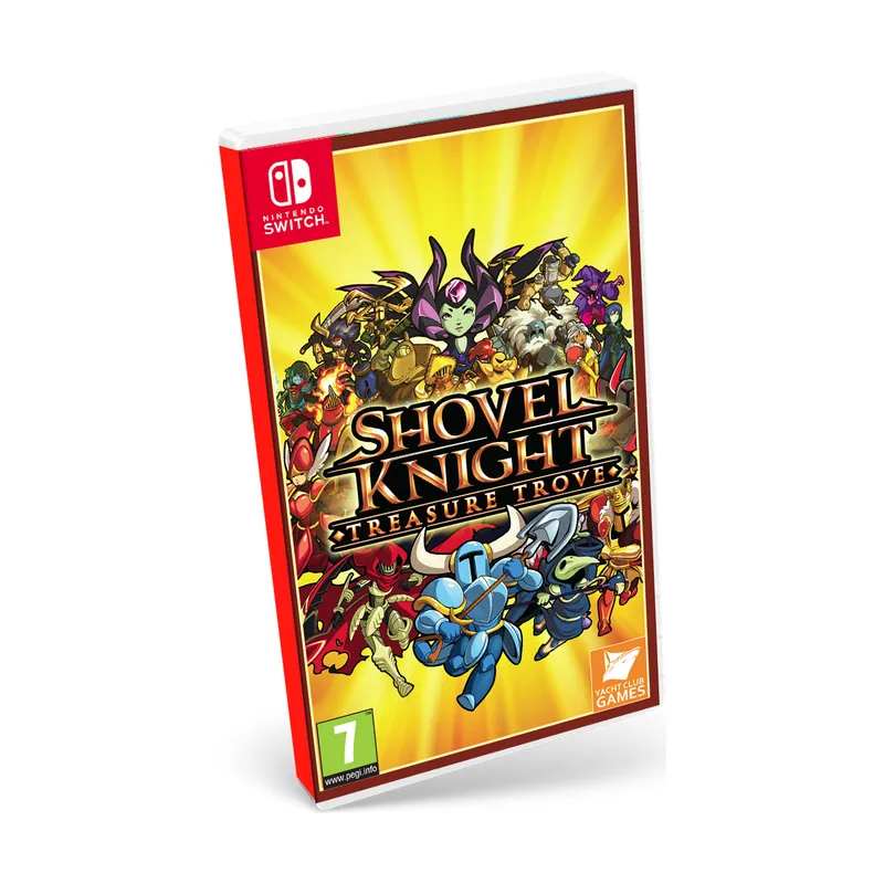 Yacht Club Games Shovel Knight Treasure Trove Switch