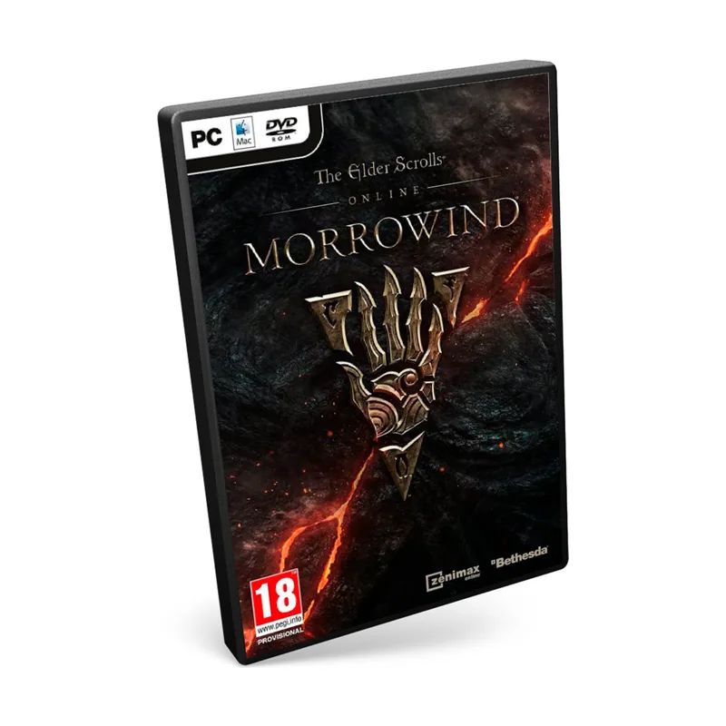 Bethesda The Elder Scrolls Online Morrowind
