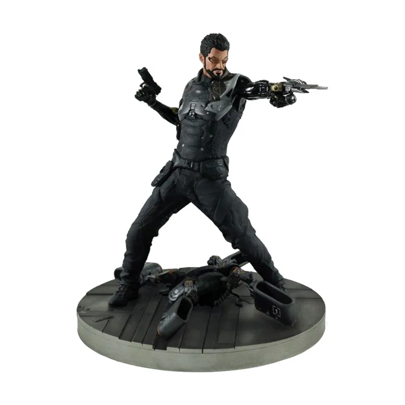 Gaya Figura Adam Jensen Deus Ex Mankind Divided