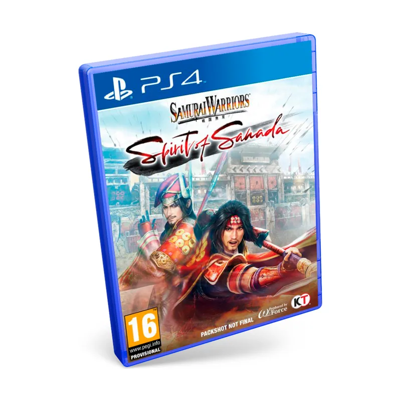 Koei Tecmo Samurai Warriors Spirit of Sanada PS4