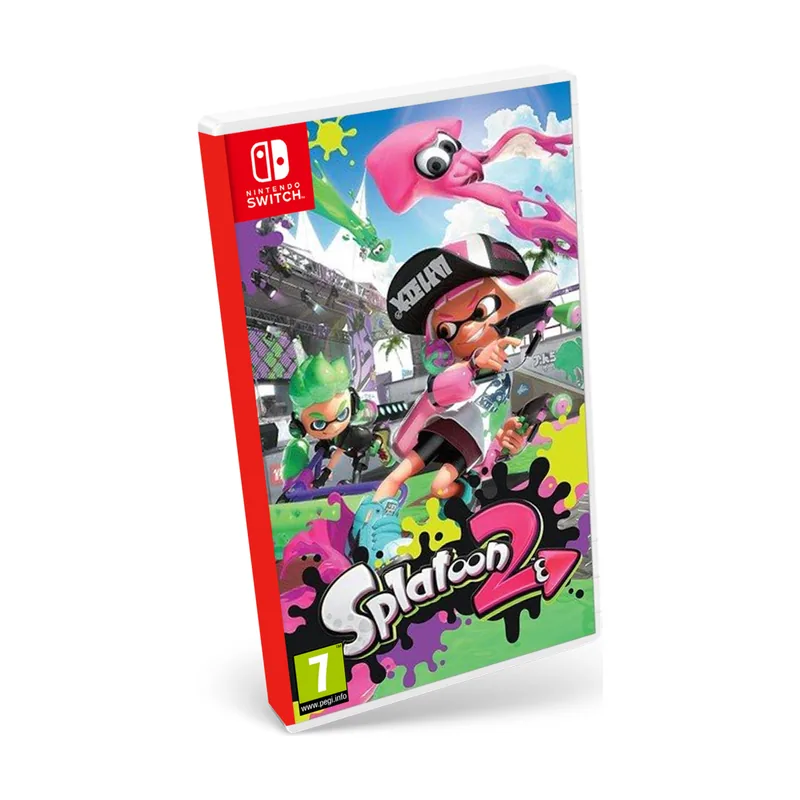 Nintendo Splatoon 2 Switch