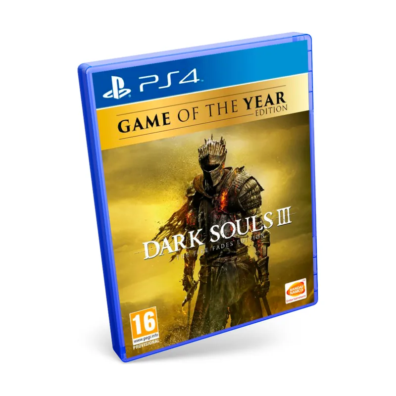 Namco Dark Souls III The Fire Fades Edition Juego del Año PS4