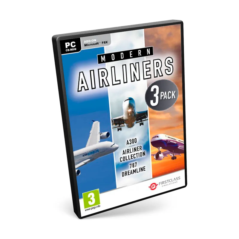 Microsoft Modern Airliners Collection A380 Airliners 787