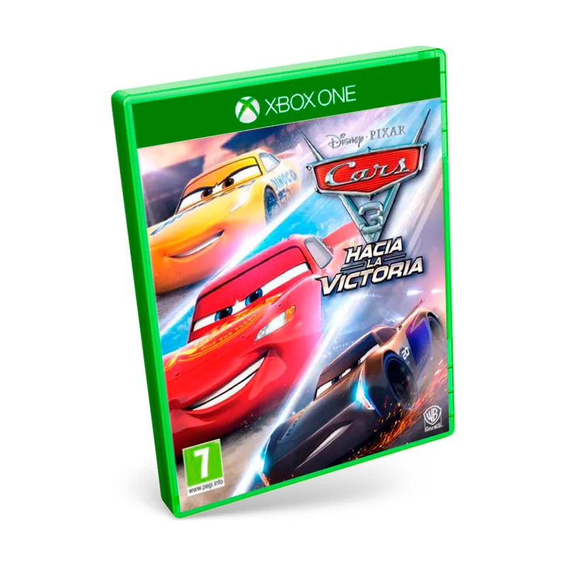 Warner Bros Cars 3 Hacia la Victoria Xbox One
