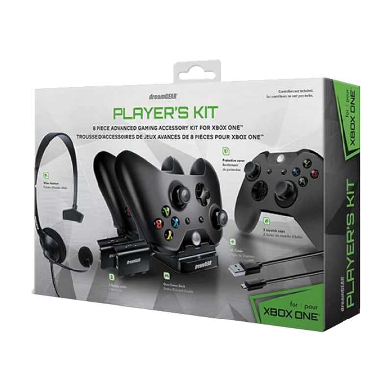 dreamGear Player's Kit 8 en 1 Para Xbox One