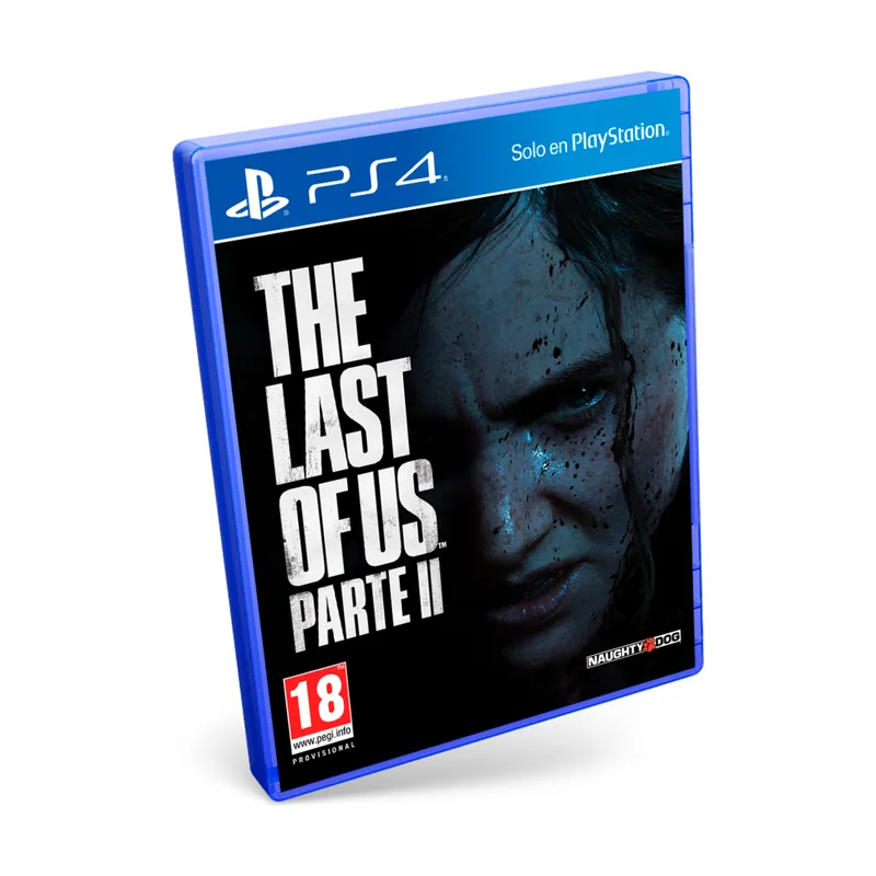 Naughty Dog The Last of Us Parte II PS4