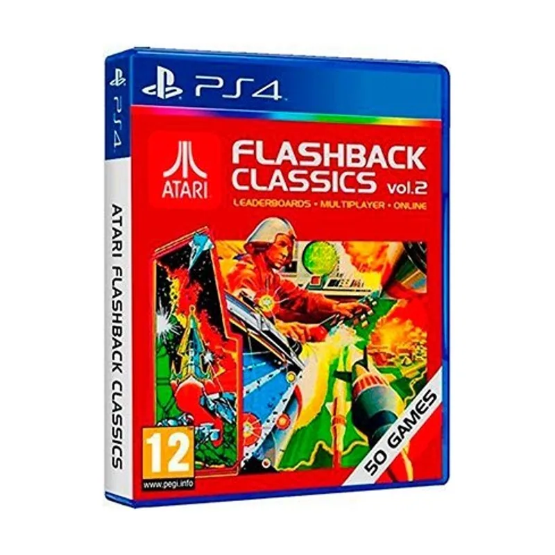 Badland Atari Flashback Classics Volume 2 PS4
