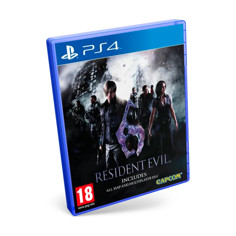 Capcom Resident Evil 6 HD PS4