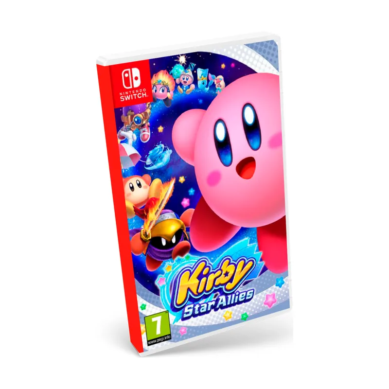 Nintendo Kirby Star Allies Switch